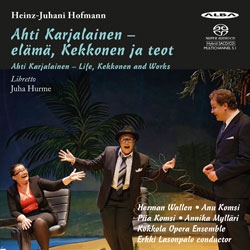 Heinz-Juhani Hofmann: Ahti Karjalainen - Life, Kekkonen and Works
