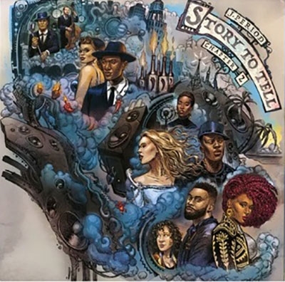 J. Period/Story To Tell (Chapter Two)[JPSTT03LP]