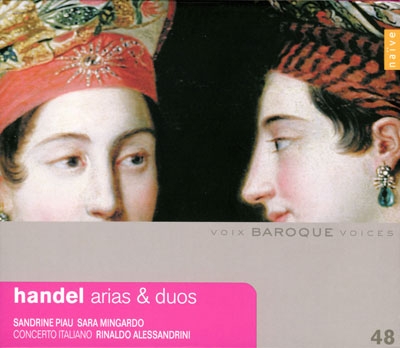 Handel: Arias & Duets