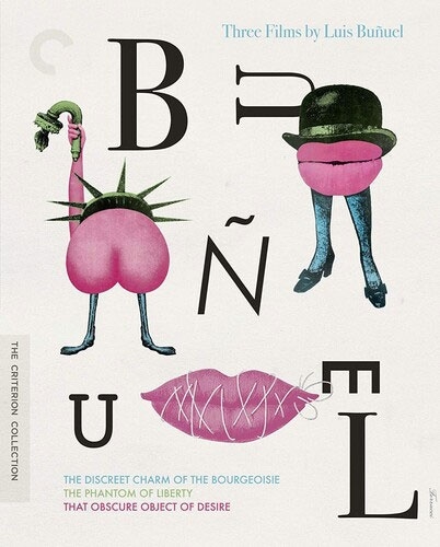 Three Films by Luis Bunuel（「ブルジョワジーの秘かな愉しみ
