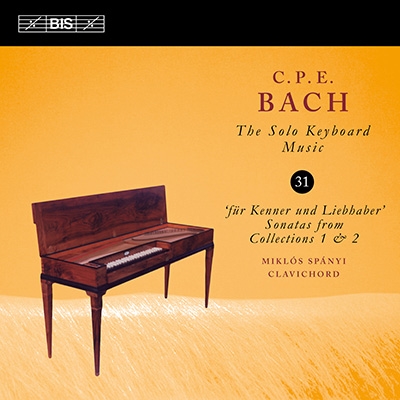 ߥ塦ѡ/C.P.E.Bach Solo Keyboard Music Vol.31[BIS2131]