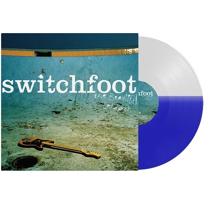 The Beautiful Letdown＜Half Blue/Half Clear Vinyl＞