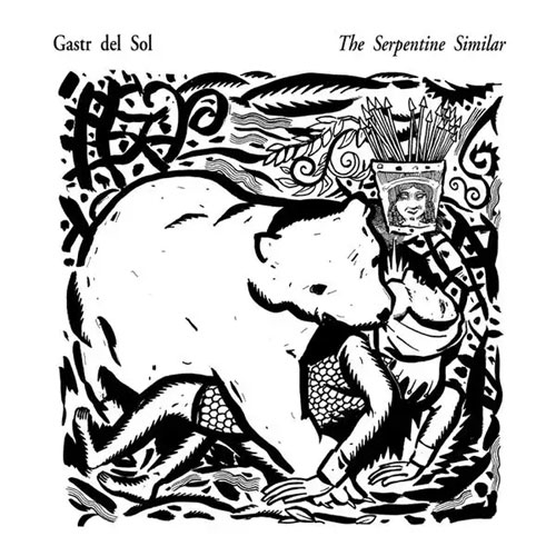 Gastr Del Sol/The Serpentine Similar＜限定盤＞[DC106LP]