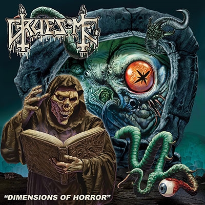 Gruesome/Dimensions Of HorrorColored Vinyl[RR49741]