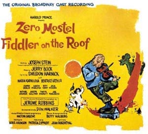 Fiddler On the Roof: Original Broadway Cast