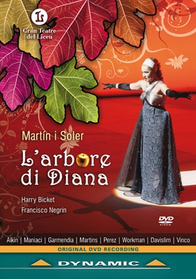 V.Martin y Soler: L'Arbore di Diana