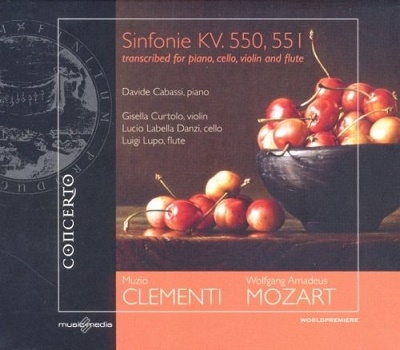 モーツァルト: 交響曲第40番、第41番「ジュピター」(クレメンティ編曲室内楽版)