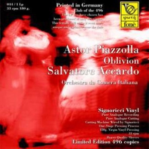 Piazzolla: Oblivion, Esucualo, Milonga en Re, etc