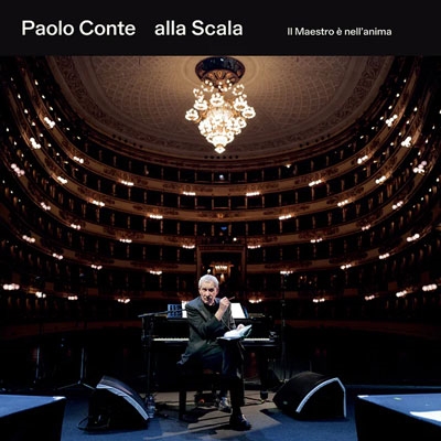 Paolo Conte/Alla Scala Il Maestro E Nell'animaס[8226231]