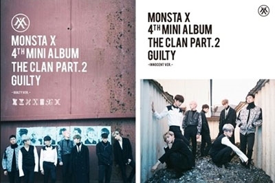 The Clan 2.5 Part. 2 Guilty: 4th Mini Album （ランダムバージョン）