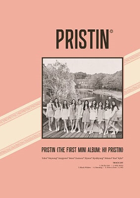 Hi! Pristin: 1st Mini Album (Elastin Ver.B)