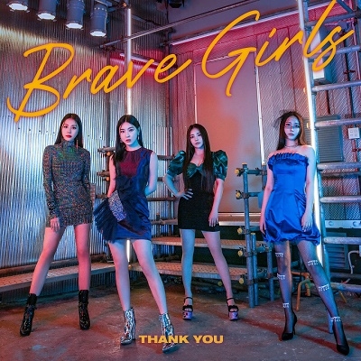 Brave Girls/Thank You 6th Mini Album[L200002370]