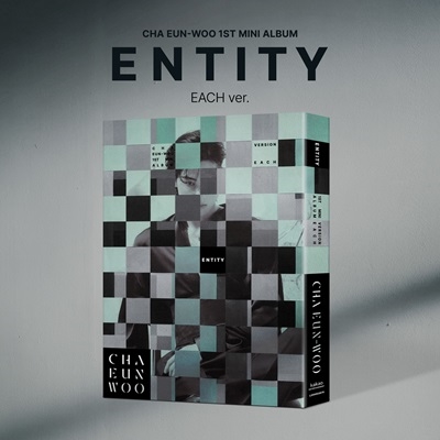 ENTITY: 1st Mini Album (EACH ver.)