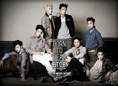 Born TO Beat : BTOB 1st Mini Album