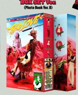 Bad Love: 1st Mini Album (BOX SET Ver.) Bad Love: 1st Mini Album (BOX SET Ver.)