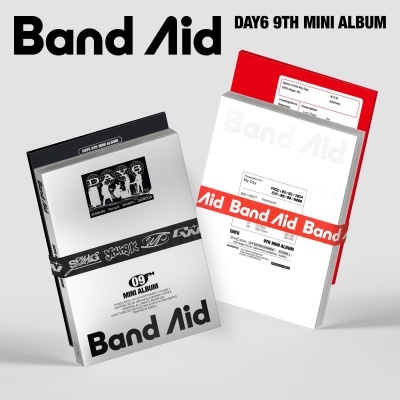 DAY6/Band Aid: 9th Mini Album (ランダムバージョン) DAY6/Band Aid: 9th Mini Album (ランダムバージョン)
