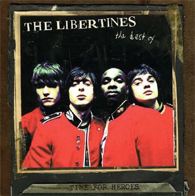 The Libertines/Time For Heroes (Red Vinyl)