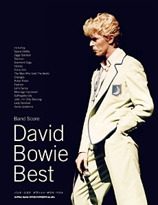David Bowie/デヴィッド・ボウイ ベスト バンド・スコア