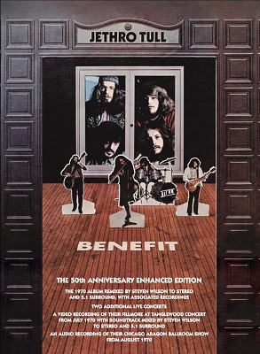 Jethro Tull/Benefit (The 50th Anniversary Enhanced Edition) ［4CD+