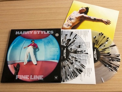 Harry Styles/Fine Line＜Black & White Vinyl/完全生産限定盤＞
