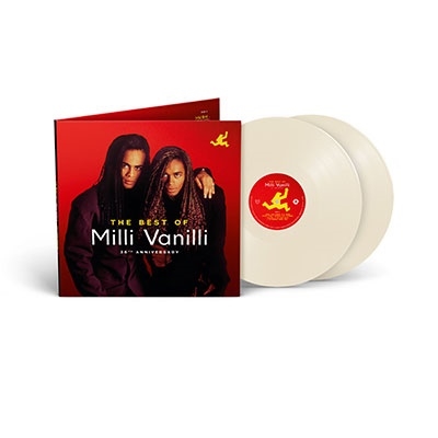 The Best Of Milli Vanilli (35th Anniversary)＜完全生産限定盤/White Vinyl＞