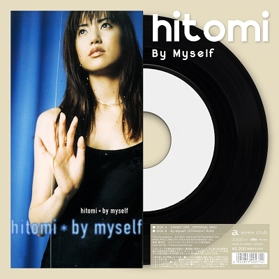 hitomi/CANDY GIRL(ORIGINAL MIX) / by myself(STRAIGHT RUN)＜限定盤＞