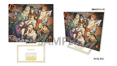 Vivid BAD SQUAD SEKAI ALBUM vol.3 ［CD+アクリルスタンド］＜グッズ付初回生産限定盤＞