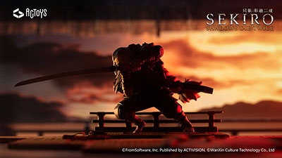 SEKIRO: Shadows Die Twice デフォルメフィギュア 大忍び 梟(ふくろう)