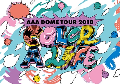 a a Dome Tour 18 Color A Life 2dvd グッズ フォトブック ポストカード2枚 初回生産限定版