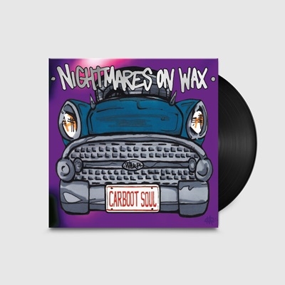 Nightmares On Wax/Carboot Soul (25th Anniversary Edition) ［2LP+ 