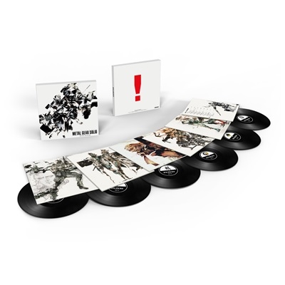 Metal Gear Solid: The Vinyl Collection