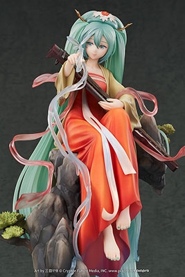 即決 新品未開封 初音ミク 高山流水Ver. 1/7 降ろせ スケール