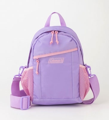 Coleman BRAND BOOK #07 WALKER 3WAY BAG PURPLE