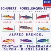 シューベルト:ピアノ五重奏曲≪ます≫ モーツァルト:ピアノ四重奏曲第1番