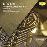 Mozart: Horn Concertos No.1-No.4