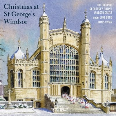 CD/クリスマス-聖歌/ウィンザー城-セント.ジョージ.チャペル聖歌隊/Christmas Joy.4-The Choir Of St George's Chapel/Roger Judd:オルガン