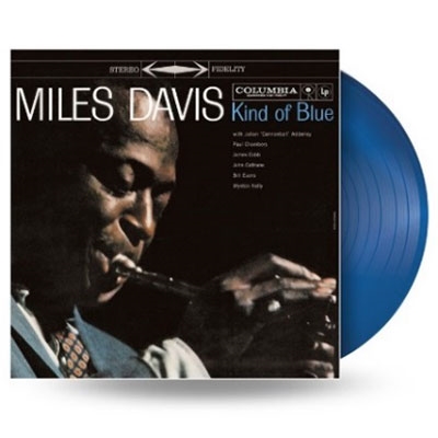 マイルスデイビスMiles Davis kind of blue 45rpm 限定版レコード