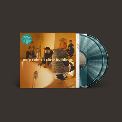 Pale Saints/Slow Buildings (30th Anniversary ReMasters)RECORD STORE DAYоݾ/̸/Petrol Vinyl[4AD0810LPXE]
