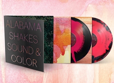 Alabama Shakes/Sound &Color (Deluxe Edition)Red &Black Color Corona Vinyl/[RT0221LPX]