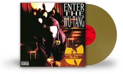 Enter the Wu-Tang (36 Chambers)＜限定盤/Colored Vinyl＞