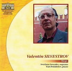 V.Silvestrov: Steps, Morning Songs, Messenger-1996