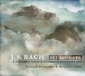 J.S.Bach: 6 Sonatas for Solo Violin & Harpsichord Concertant