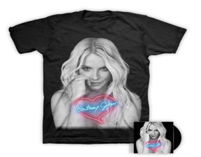 Britney Jean: Deluxe Edition ［CD+Tシャツ:Sサイズ］＜数量限定盤＞