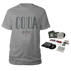 Coda: Super Deluxe Box ［3CD+3LP+Tシャツ:Mサイズ］＜数量限定盤＞