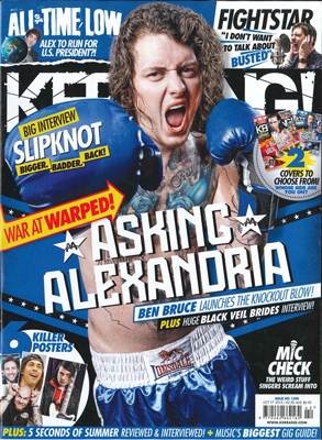KERRANG 2015年10月17日号 KERRANG 2015年10月17日号
