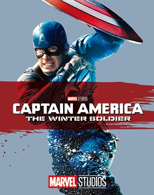 キャプテン･アメリカ/ウィンター･ソルジャー MovieNEX ［Blu-ray Disc+DVD］＜期間限定仕様/アウターケース付＞