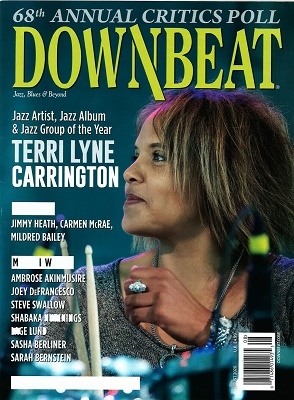 DOWNBEAT 2020年8月号