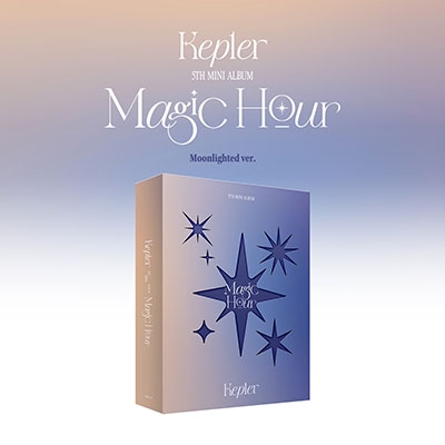 Kep1er/Magic Hour: 5th Mini Album (Moonlighted ver 