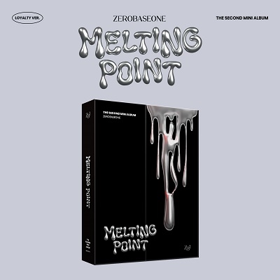 ZEROBASEONE/MELTING POINT: The 2nd Mini Album (MYSTERY Ver 