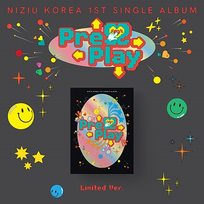 NiziU/Press Play 1st Single (Limited Edition)ס[JYPK1732LTD]